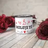 Zamilovaný plecháček "Miluji Tě"