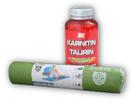 Karnitin Taurin 100 kapslí + Podložka na cvičení Fitness Yoga Mat | Zelená