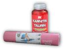 Karnitin Taurin 100 kapslí + Podložka na cvičení Fitness Yoga Mat | Růžová