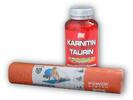 Karnitin Taurin 100 kapslí + Podložka na cvičení Fitness Yoga Mat | Oranžová
