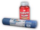 Karnitin Taurin 100 kapslí + Podložka na cvičení Fitness Yoga Mat | Modrá