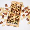 Čokoláda tmavá se směsí ořechů - velká | Motiv: Děkuji
