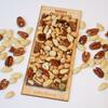 Čokoláda mléčná se směsí ořechů - velká | Motiv: Děkuji