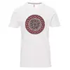 Pánské tričko – mandala Láska | Velikost: S | Bílá