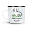 VRAUR! Miluji tě i v dinosaurštině