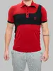 Polo | Velikost: XS | Červeno-černá