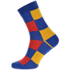Ponožky - Kostky barevné | Velikost: 35-38