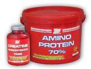 Amino Protein 70%, 3500 g + ATP Creatine Monohydrate, 300 tablet | Příchuť: Čokoláda