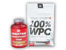 BS Blade 100% WPC Protein 700 g + ATP Creatine Monohydrate 300 tablet | Příchuť: Banán