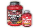 CarboJet Gain 4000 g + + BCAA MAX, 200 kapslí | Příchuť: Čokoláda