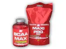 Maxi Pro, 2500 g + BCAA MAX, 200 kapslí | Příchuť: Bílá čokoláda