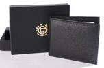 Pánská kožená peněženka Soft Flip | Černá