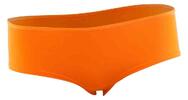Bavlněné kalhotky - bokový střih | Velikost: S | Oranžová