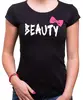 Dámské triko Beauty | Velikost: XS | Bílá