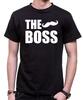 Pánské tričko The Boss | Velikost: S | Černá
