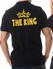 Pánské tričko - The King | Velikost: S | Černá