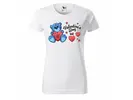 Medvídek I love you - Dámské | Velikost: XS