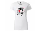 My love - Dámské | Velikost: XS
