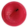 Balanční a masážní disk 33 cm s pumpičkou – červený