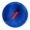Balanční a masážní disk 33 cm s pumpičkou – modrý
