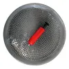 Balanční a masážní disk 33 cm s pumpičkou – stříbrný