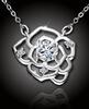 Romantický náhrdelník Crystal Rose