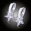 Náušnice Brillance Crystal Star