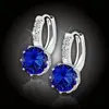 Náušnice Brillance Comtessa – Royal Blue