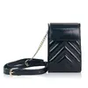 Mini crossbody kabelka Bella | Černá