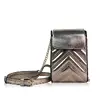 Mini crossbody kabelka Bella | Zlatá