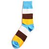 Ponožky Modro-žluté pruhy