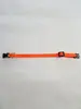 Obojek popruh 25 cm x 10 mm | Velikost: 25 cm x 10 mm | Oranžová