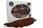 Degustační balíček káv Mountain Gorilla Coffee, 3× 100 g