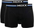 Pánské boxerky Mexx 2P black A (Reguler) | Velikost: M | Černá
