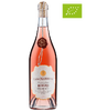 Růžové víno "Casa Marrone" BIO Rosato
