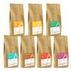 Degustační balení kávových směsí Alesio | Hmotnost: 7x 50 g