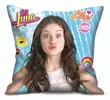 Polštář Soy Luna (eli 2249) – tyrkysový