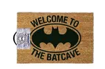 DC Comics Batman: Welcome To The Batcave (hnědá)