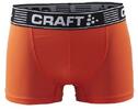 Pánské boxerky Craft F | Velikost: S | Oranžová