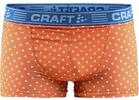 Pánské boxerky Craft J | Velikost: S | Oranžová