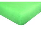 Jersey prostěradlo | Velikost: 90 x 200 cm | Světle zelená