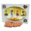 Degustační dárkový balíček kakaových bobů v čokoládě (4× 50 g)