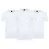 Aeronautica Militare Tričko V-NECK 3-Pack X1399 White | Velikost: L | Bílá