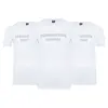 Aeronautica Militare Tričko ROUND-NECK PRINT 3-Pack X1402 White | Velikost: S | Bílá