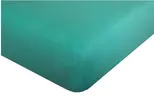 Dětské jersey prostěradlo | Mint
