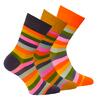 3x dámské ponožky 34097 | Velikost: 35-38