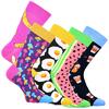 5x pánské barevné ponožky 7100319 | Velikost: 40-46