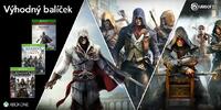 Balíček pro Xbox One: Assassin's Creed kolekce – Unity, Syndicate, The Ezio Collection