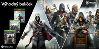 Balíček pro Xbox One: Assassin's Creed kolekce – Unity, Syndicate, The Ezio Collection