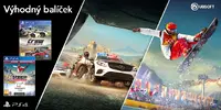 Balíček pro PS4: The Crew a Steep Kolekce